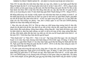 Chỉ thị 04/2011/CT-UBND triển khai giải pháp thực hiện mục tiêu kinh tế xã hội