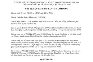 Quyết định 443/QĐ-UBND năm 2011 phê duyệt điều chỉnh cục bộ Quy hoạch chung