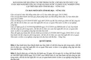 Quyết định 07/2011/QĐ-UBND chế độ công tác phí trong nước