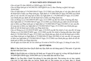 Quyết định 03/2011/QĐ-UBND quản lý Nhà nước về giá trên địa bàn tỉnh