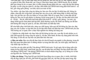 Chỉ thị 02/2011/CT-UBND chấn chỉnh thực hiện chế độ thông tin báo cáo Hậu Giang