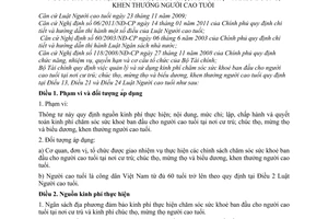 Thông tư 21/2011/TT-BTC quản lý sử dụng kinh phí chăm sóc sức khoẻ