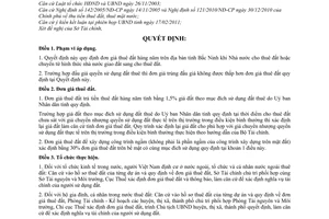 Quyết định 27/2011/QĐ-UBND  đơn giá thuê đất hàng năm