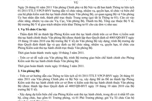 Kế hoạch 150/KH-BYT phân công đơn vị triển khai Thông tư liên tịch 01/2011/TT