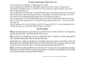 Quyết định 05/2011/QĐ-UBND chính sách Dân số - Kế hoạch hóa gia đình