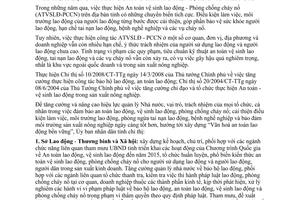 Chỉ thị 06/2011/CT-UBND công tác bảo hộ an toàn vệ sinh lao động tỉnh Long An