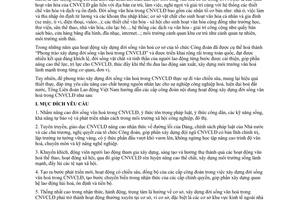 Hướng dẫn 269/HD-TLĐ hoạt động xây dựng đời sống văn hoá trong công nhân viên