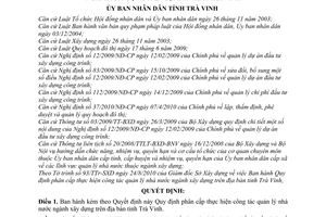 Quyết định 02/2011/QĐ-UBND công tác quản lý nhà nước