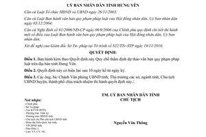 Quyết định 03/2011/QĐ-UBND Quy chế thẩm định dự thảo văn bản quy phạm pháp luật