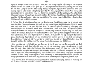 Thông báo 38/TB-VPCP Chương trình mục tiêu quốc gia ứng phó với biến đổi khí hậu