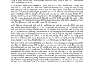 Nghị quyết 13/NQ-CP phiên họp Chính phủ thường kỳ tháng 02