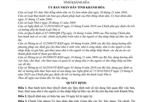 Quyết định 06/2011/QĐ-UBND bán, thuê, thuê mua nhà ở cho người thu nhập thấp