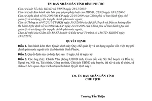 Quyết định 28/2011/QĐ-UBND Quy chế quản lý và sử dụng nguồn vốn viện trợ phi