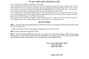 Quyết định 04/2011/QĐ-UBND mức phụ cấp hàng tháng cho cán bộ chăn nuôi