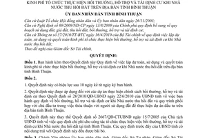 Quyết định 05/2011/QĐ-UBND  lập dự toán, chi sử dụng quyết toán kinh phí