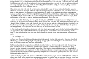 Chỉ thị 10/2011/CT-UBND tăng cường thu ngân sách nhà nước 2011 Nghệ An