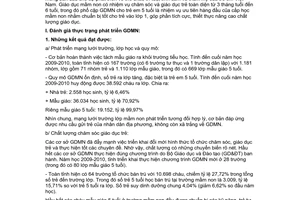 Kế hoạch 973/KH-UBND 2011 phổ cập giáo mục mầm non cho trẻ em 5 tuổi Bến Tre 2010-2015