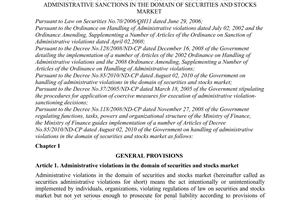 Circular No.37/2011/TT-BTC guiding the implementation of a number of articles