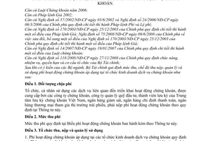 Thông tư 38/2011/TT-BTC mức thu chế độ thu nộp, quản lý và sử dụng phí