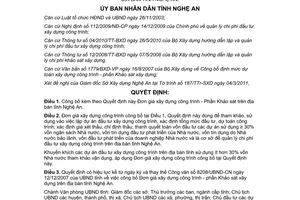 Quyết định 786/QĐ.UBND-CN năm 2011 Đơn giá xây dựng công trình Phần Khảo sát