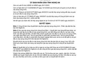 Quyết định 787/QĐ.UBND-CN năm 2011 công bố Đơn giá xây dựng công trình Phần Lắp
