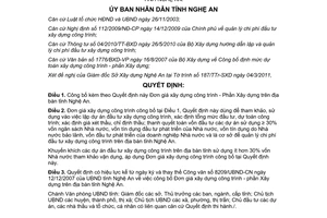 Quyết định 785/QĐ.UBND-CN năm 2011 Đơn giá xây dựng công trình Phần Xây dựng