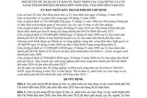 Quyết định 17/2011/QĐ-UBND Đề án Quản lý bảo vệ, phát triển các loại rừng