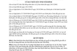 Quyết định 02/2011/QĐ-UBND Quy chế đấu giá quyền sử dụng đất để giao đất