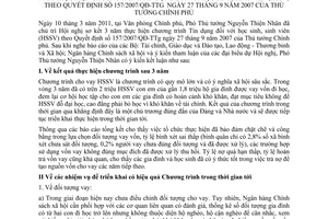 Thông báo 58/TB-VPCP kết luận Phó Thủ tướng Nguyễn Thiện Nhân