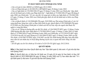 Quyết định 800/2011/QĐ-UBND quản lý nhà nước giá