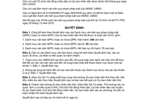 Quyết định 737/QĐ-UBND năm 2011 danh mục văn bản đã rà soát tỉnh Đắk Lắk