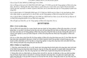 Quyết định 05/2011/QĐ-UBND chức năng cơ cấu tổ chức Chi cục Phát triển nông thôn Lai Châu