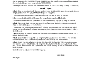 Quyết định 759/QĐ-UBND năm 2011 danh mục văn bản dịch vụ công tỉnh Đắk Lắk