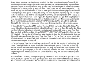 Chỉ thị 10/CT-UBND 2011 kiểm tra việc thu tiền sử dụng đất của tổ chức cá nhân Quảng Nam