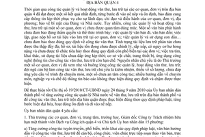 Chỉ thị 02/2011/CT-UBND tăng cường công tác quản lý Nhà nước văn thư lưu trữ