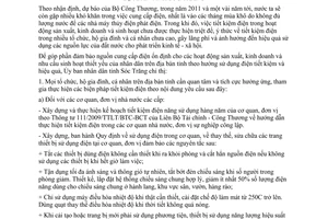 Chỉ thị 01/2011/CT-UBND tăng cường tiết kiệm sử dụng điện hiệu quả Sóc Trăng