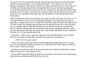 Chỉ thị số 04/2011/CT- UBND tăng cường thực hiện tiết kiệm điện Hậu Giang