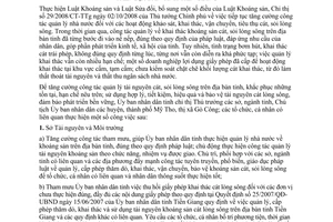 Chỉ thị 04/2011/CT-UBND quản lý tài nguyên cát sỏi lòng sông tỉnh Tiền Giang