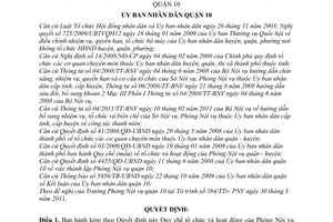 Quyết định 09/2011/QĐ-UBND Quy chế tổ chức và hoạt động Phòng Nội vụ