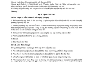 Thông tư 21/2011/TT-BGTVT đăng ký phương tiện thủy nội địa