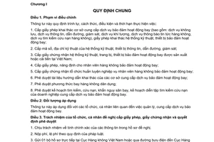 Thông tư 22/2011/TT-BGTVT  thủ tục hành chính bảo đảm hoạt động bay