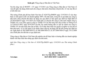 Công văn 1335/BNN-ĐMDN cơ chế quản lý đối với doanh nghiệp 100%