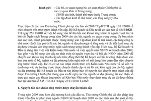 Công văn 1791/BKHĐT-TH báo cáo giải ngân khoản ứng trước được chuyển thành vốn