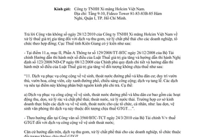 Công văn 112/CT-TTHT  thuế giá trị gia tăng dịch vụ thu gom, xử lý chất thải