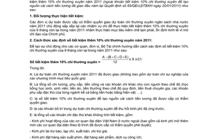 Công văn 567/LĐTBXH-KHTC tiết kiệm 10% dự toán chi thường xuyên ngân sách