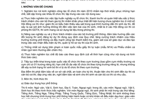 Công văn 1772/BGDĐT-KTKĐCLGD hướng dẫn tổ chức thi tốt nghiệp trung học phổ