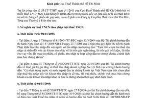 Công văn 1136/TCT-TNCN  thuế thu nhập cá nhân