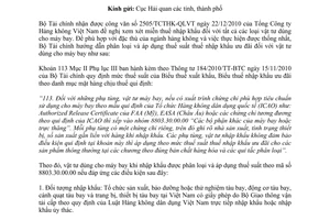 Công văn 4584/BTC-CST hướng dẫn phân loại và áp dụng thuế suất thuế nhập khẩu