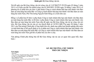 Công văn 2109/VPCP-ĐMDN cổ phần hóa các đơn vị phụ thuộc 02 Công ty Bảo đảm