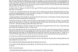 Công văn 3155/CT-TTHT huỷ hoá đơn